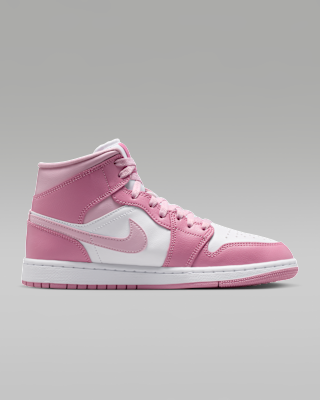 レビュー：エア ジョーダン 1 MID ウィメンズシューズ。Nike.com